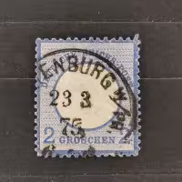 Briefmarke Deutschland, DR, Mi.20#, 2Gr.