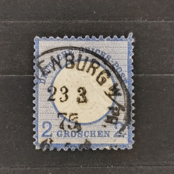 Známka Německo, Reich, Mi.20#, 2Gr.