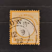 Známka Německo, Reich, Mi.3#, ½Gr.