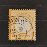 Známka Německo, Reich, Mi.3#, ½Gr. Známka Německo, Reich, Mi.3#, ½Gr.