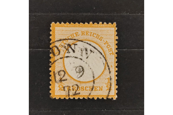 Známka Německo, Reich, Mi.3#, ½Gr.