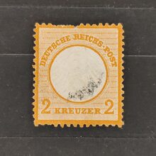 Známka Německo, Reich, Mi.15#, 2Kr.