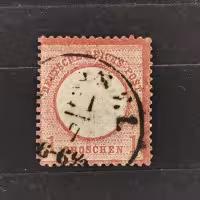 Briefmarke Deutschland, DR, Mi.19#, 1Gr.