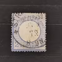 Známka Německo, Reich, Mi.5#, 2Gr.