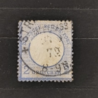 Známka Německo, Reich, Mi.5#, 2Gr. Známka Německo, Reich, Mi.5#, 2Gr.