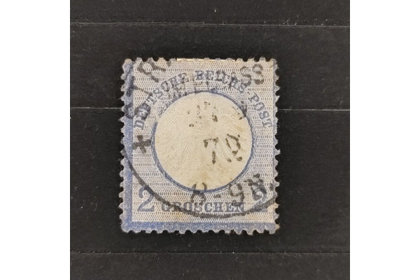 Známka Německo, Reich, Mi.5#, 2Gr.