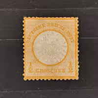 Známka Německo, Reich, Mi.18#, ½Gr.