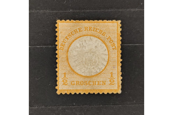 Známka Německo, Reich, Mi.18#, ½Gr.