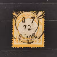Známka Německo, Reich, Mi.14#, ½Gr.