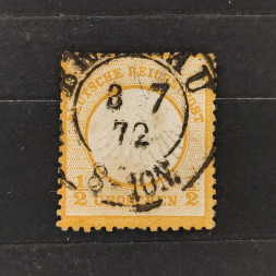 Známka Německo, Reich, Mi.14#, ½Gr.