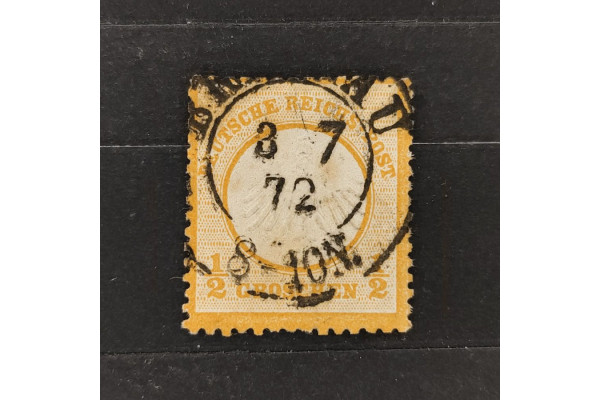 Známka Německo, Reich, Mi.14#, ½Gr.