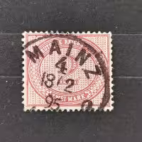 Známka Německo, Reich, Mi.37#, 2Mk.