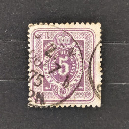 Známka Německo, Reich, Mi.32#, 5Pfge. Známka Německo, Reich, Mi.32#, 5Pfge.