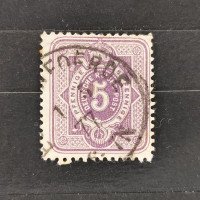 Známka Německo, Reich, Mi.32#, 5Pfge.