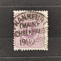 Známka Německo, Reich, Mi.40#, 5Pfg.