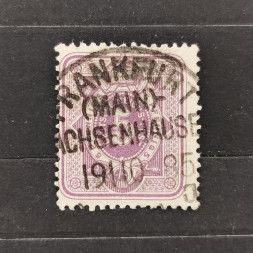 Známka Německo, Reich, Mi.40#, 5Pfg. Známka Německo, Reich, Mi.40#, 5Pfg.