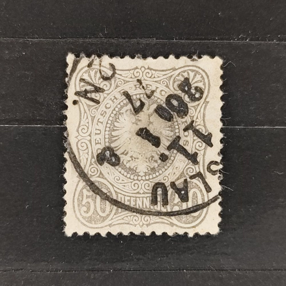 Známka Německo, Reich, Mi.36#, 50Pfge. Známka Německo, Reich, Mi.36#, 50Pfge.
