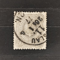 Známka Německo, Reich, Mi.36#, 50Pfge.