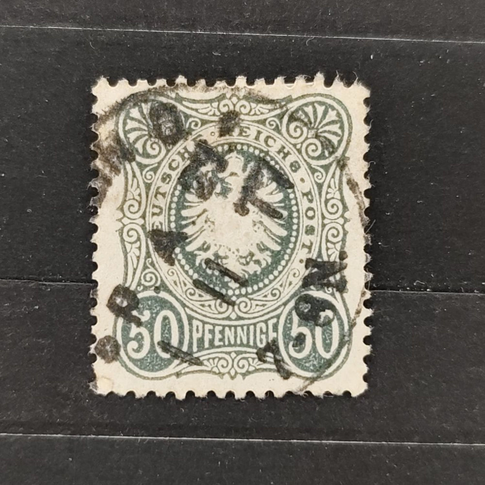 Známka Německo, Reich, Mi.36#, 50Pfge. Známka Německo, Reich, Mi.36#, 50Pfge.