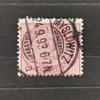 Známka Německo, Reich, Mi.37#, 2Mk. Známka Německo, Reich, Mi.37#, 2Mk.