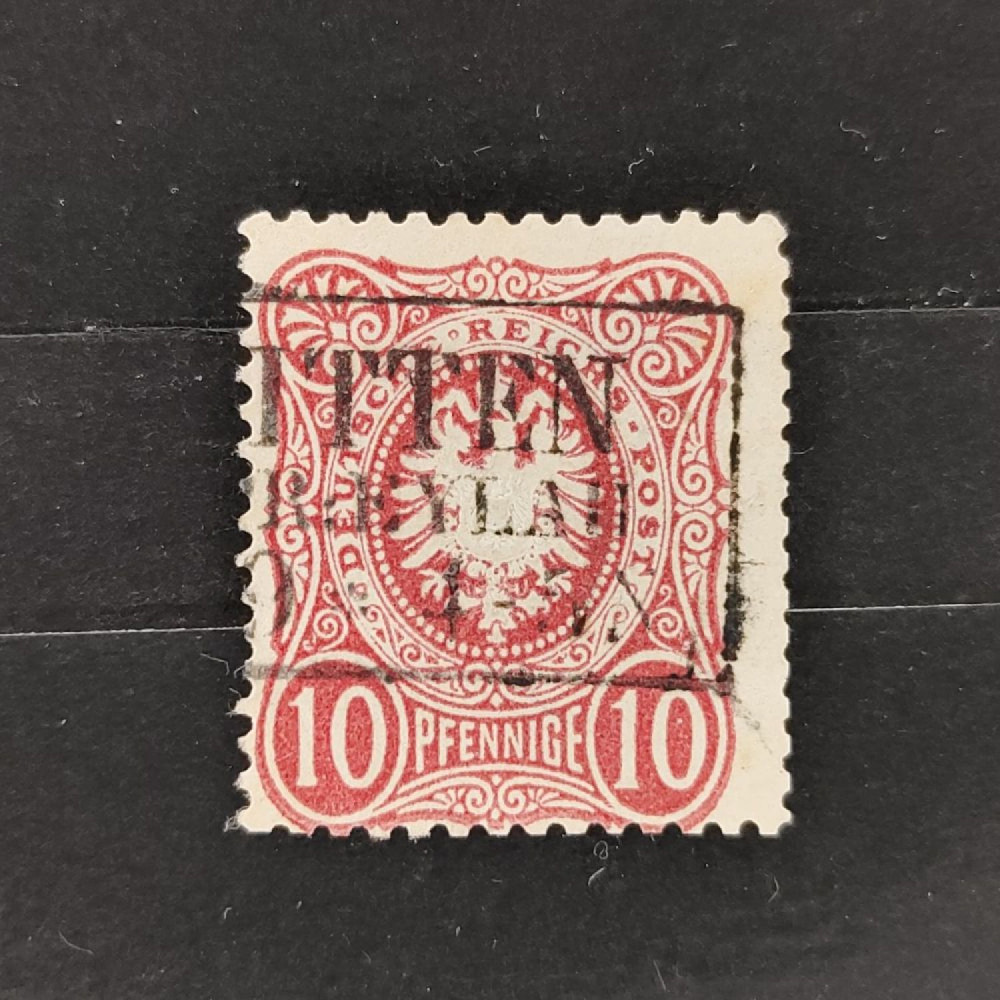 Známka Německo, Reich, Mi.33#, 10Pfge. Známka Německo, Reich, Mi.33#, 10Pfge.