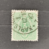 Známka Německo, Reich, Mi.39#, 3Pfg. Známka Německo, Reich, Mi.39#, 3Pfg.