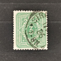 Známka Německo, Reich, Mi.39#, 3Pfg. Známka Německo, Reich, Mi.39#, 3Pfg.