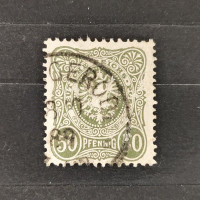 Známka Německo, Reich, Mi.44#, 50Pfg. Známka Německo, Reich, Mi.44#, 50Pfg.