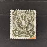 Známka Německo, Reich, Mi.44#, 50Pfg.