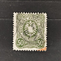 Známka Německo, Reich, Mi.44#, 50Pfg. Známka Německo, Reich, Mi.44#, 50Pfg.