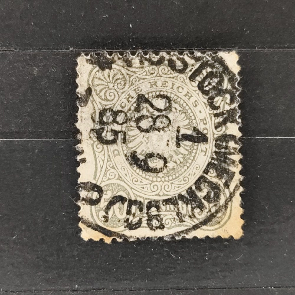 Známka Německo, Reich, Mi.44#, 50Pfg. Známka Německo, Reich, Mi.44#, 50Pfg.