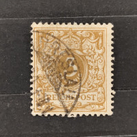 Známka Německo, Reich, Mi.45#, 3Pfg.