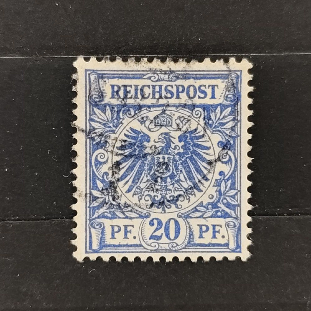 Známka Německo, Reich, Mi.48#, 20Pfg. Známka Německo, Reich, Mi.48#, 20Pfg.