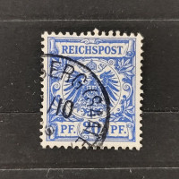 Známka Německo, Reich, Mi.48#, 20Pfg.