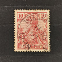 Známka Německo, Reich, Mi.56#, 10Pfg. Známka Německo, Reich, Mi.56#, 10Pfg.