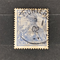 Známka Německo, Reich, Mi.57#, 20Pfg. Známka Německo, Reich, Mi.57#, 20Pfg.