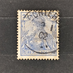 Známka Německo, Reich, Mi.57#, 20Pfg.