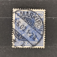 Známka Německo, Reich, Mi.57#, 20Pfg. Známka Německo, Reich, Mi.57#, 20Pfg.