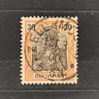 Známka Německo, Reich, Mi.59#, 30Pfg. Známka Německo, Reich, Mi.59#, 30Pfg.