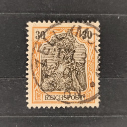 Známka Německo, Reich, Mi.59#, 30Pfg. Známka Německo, Reich, Mi.59#, 30Pfg.