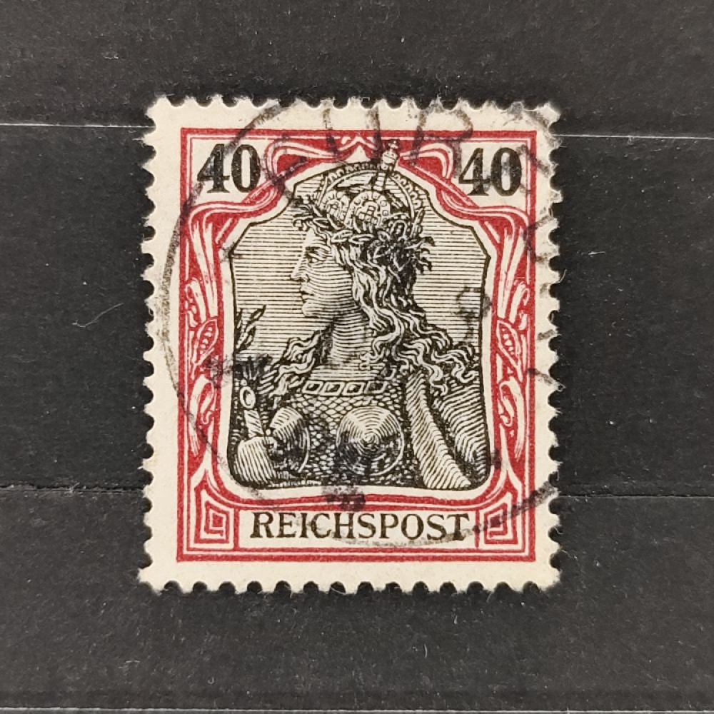 Známka Německo, Reich, Mi.60#, 40Pfg. Známka Německo, Reich, Mi.60#, 40Pfg.