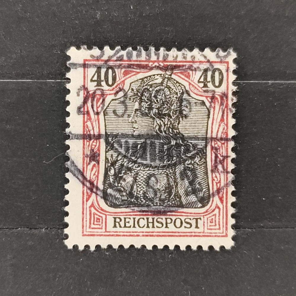 Známka Německo, Reich, Mi.60#, 40Pfg. Známka Německo, Reich, Mi.60#, 40Pfg.
