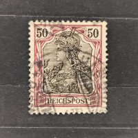 Známka Německo, Reich, Mi.61#, 50Pfg. Známka Německo, Reich, Mi.61#, 50Pfg.