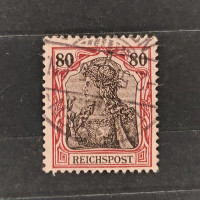 Známka Německo, Reich, Mi.62#, 80Pfg. Známka Německo, Reich, Mi.62#, 80Pfg.