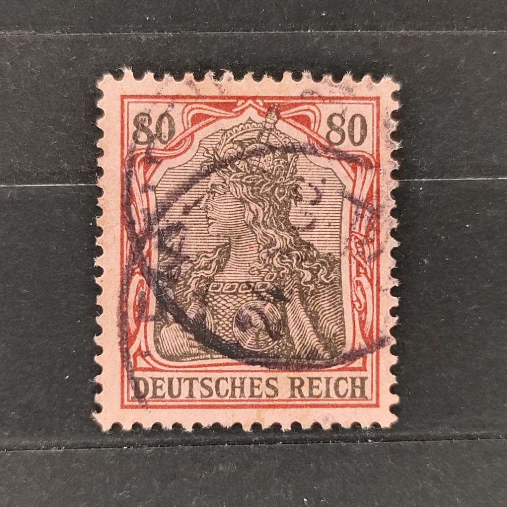 Známka Německo, Reich, Mi.77#, 80Pfg. Známka Německo, Reich, Mi.77#, 80Pfg.