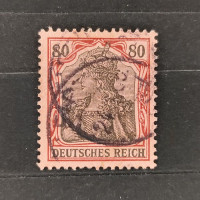 Známka Německo, Reich, Mi.77#, 80Pfg. Známka Německo, Reich, Mi.77#, 80Pfg.