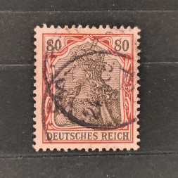 Známka Německo, Reich, Mi.77#, 80Pfg.