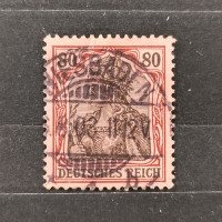 Známka Německo, Reich, Mi.77#, 80Pfg. Známka Německo, Reich, Mi.77#, 80Pfg.