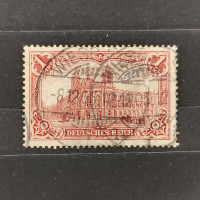 Známka Německo, Reich, Mi.78A#, 1Mk. Známka Německo, Reich, Mi.78A#, 1Mk.