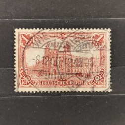 Známka Německo, Reich, Mi.78A#, 1Mk. Známka Německo, Reich, Mi.78A#, 1Mk.